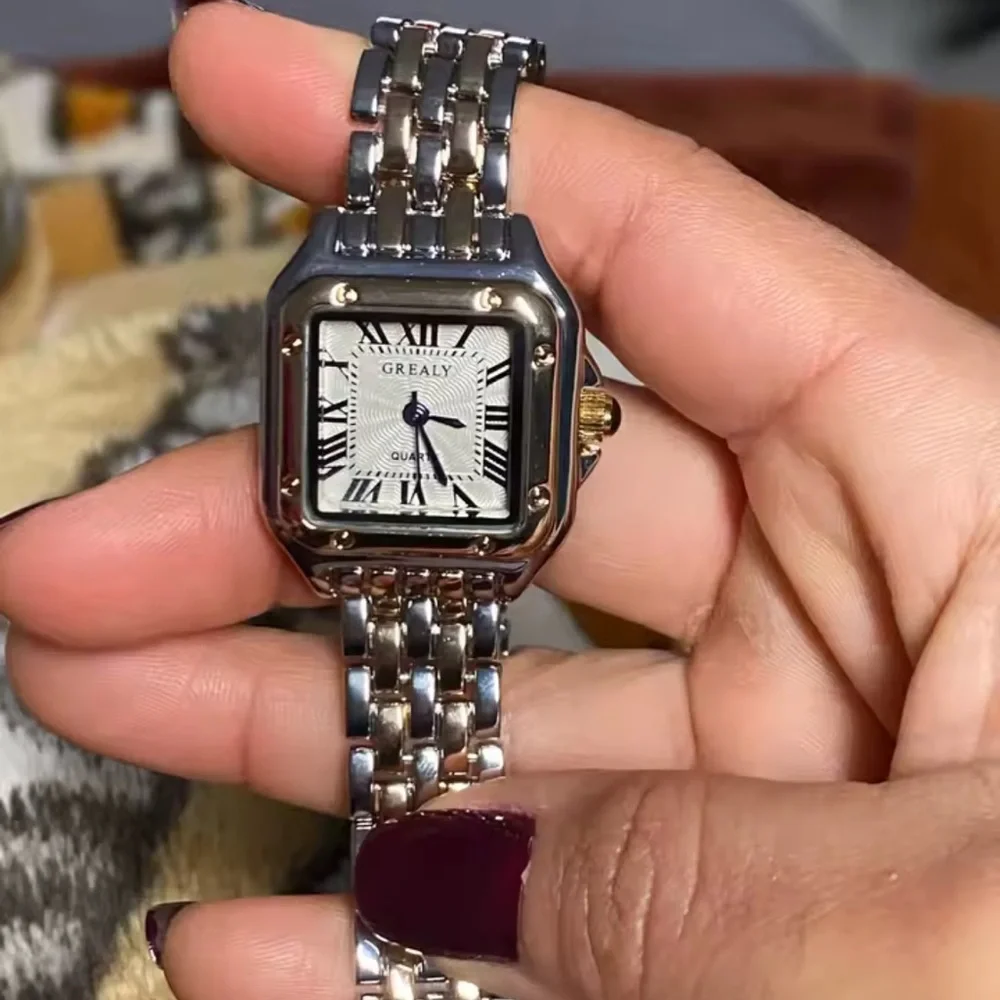 Silver Watch Stainless Steel Jewelry Accessory - Picture 8 of 13